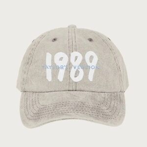 1989 Taylor’s Version Taupe Dad Hat OFFICIAL MERCHANDISE